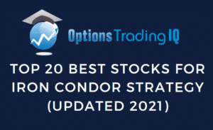 20 best stocks for iron condors