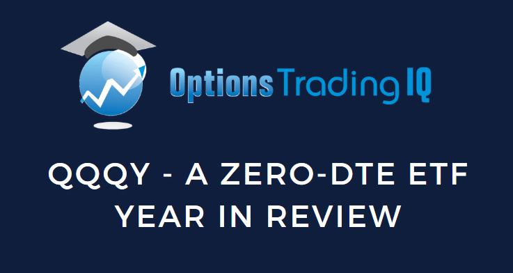 A year review of the QQQY performance.
