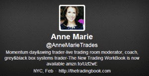 Anne Marie Trading Book Twitter