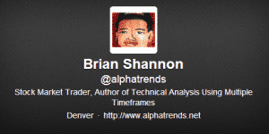 Brian Shannon Twitter