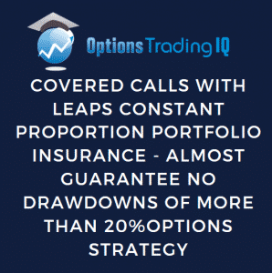 Constant Proportion Portfolio Insurance - Almost Guarantee No Drawdowns Of More Than 20%