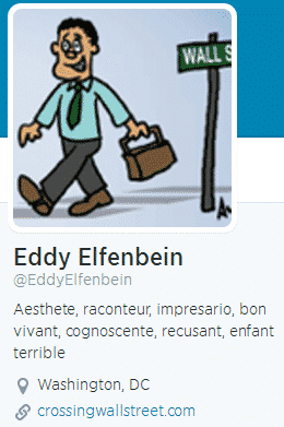 Eddy Elfenbein Twitter