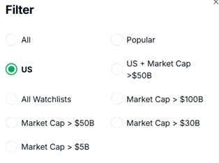 Gainify.io AI stock research for investors