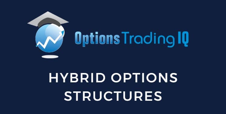 Hybrid options structures