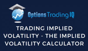 Implied volatility calculator