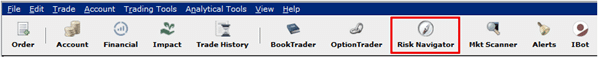 Interactive Brokers Risk Navigator quick guide overview