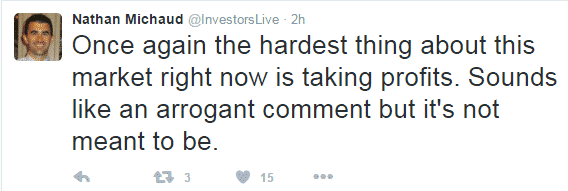 Investors Live Twitter