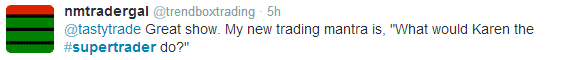 Karen the supertrader 3