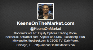 Keene on the Market Twitter