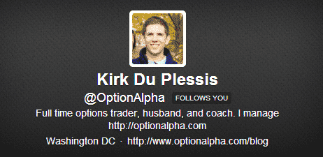 Kirk Du Plessis Twitter
