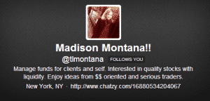 Madison Montana Twitter
