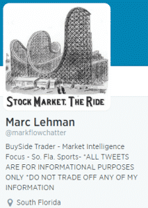 Marc Lehman Twitter