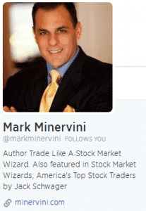 Mark Minervini Twitter