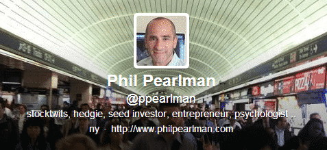 Phil Perlman Twitter