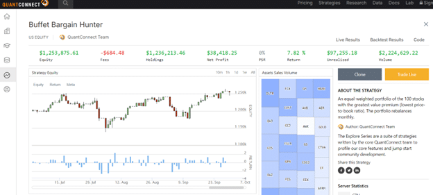 QuantConnect review