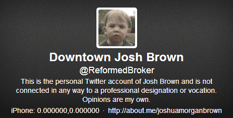 Reformed Broker Twitter