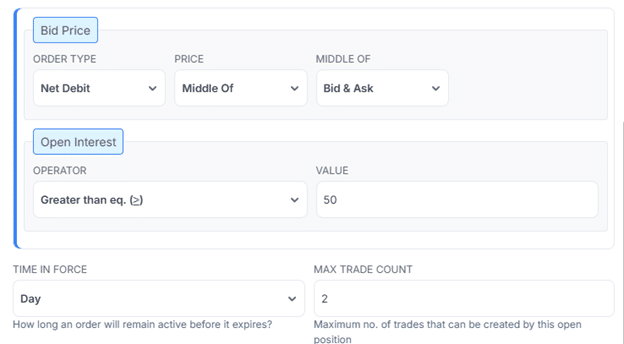 Review article on the Option Circle trading platform