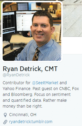 Ryan Detrick Twitter