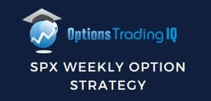 SPX Weekly Option Strategy