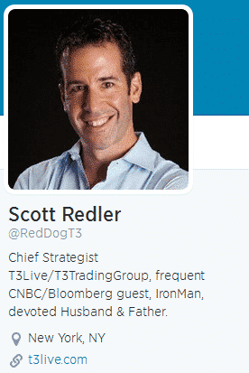 Scott Redler Twitter