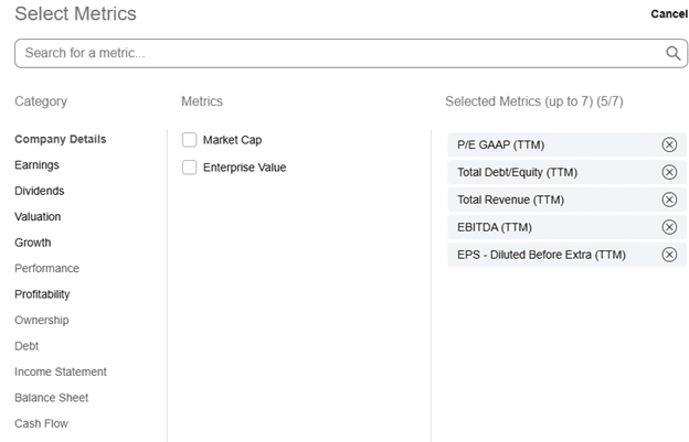 Seeking Alpha review