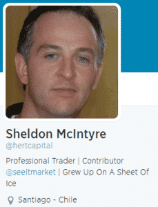 Sheldon McIntyre Twitter