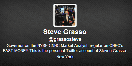 Steve Grasso Twitter