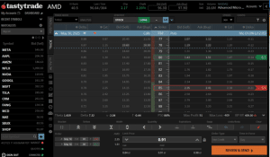 TastyTrade vs Thinkorswim
