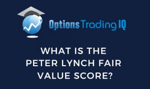 The Peter Lynch valuation score