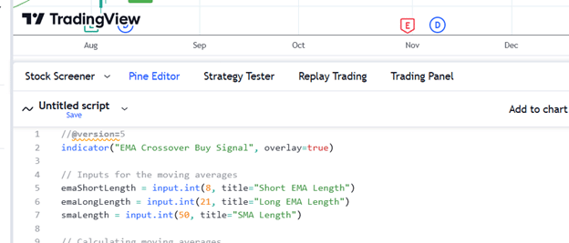 Using ChatGPT to Code Custom Indicators in TradingView