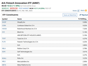 What are the ARK ETFs