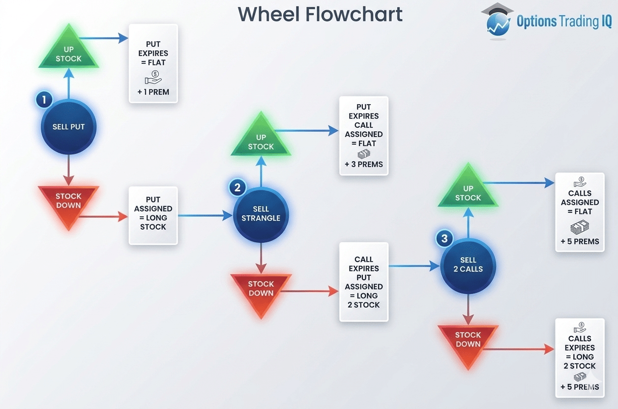 Wheel Strategy Flowchart