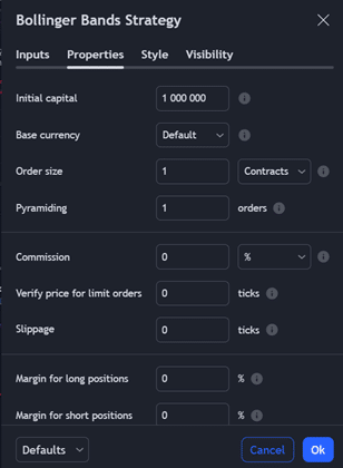 backtesting with tradingview