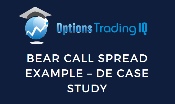 bear call spread example
