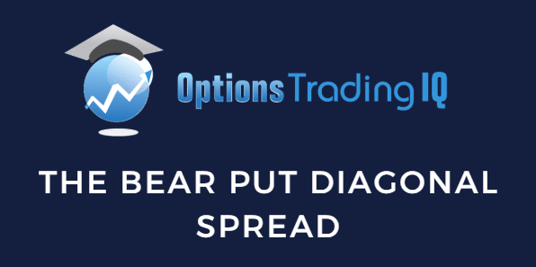bear put diagonal spread