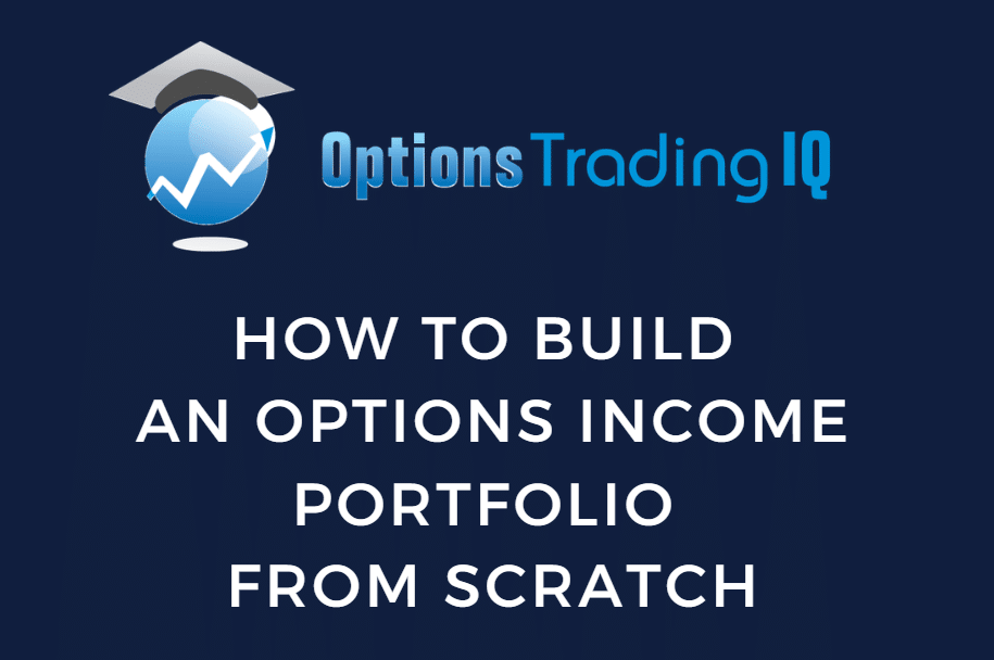 build an options income portfolio