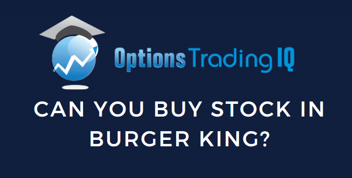 burger king stock