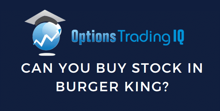 burger king stock symbol