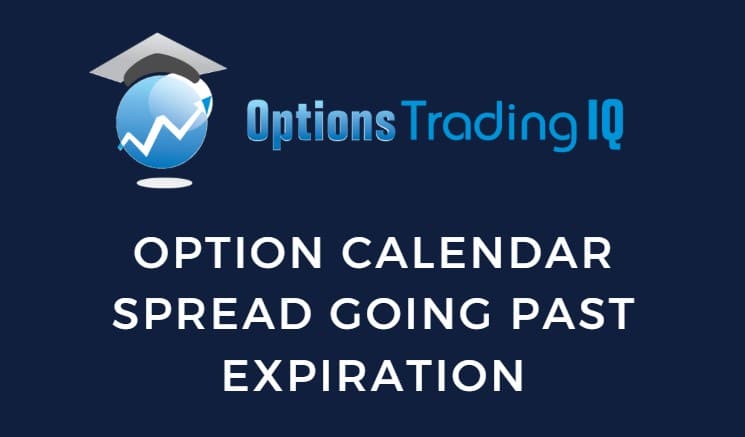 calendar spread at expiration
