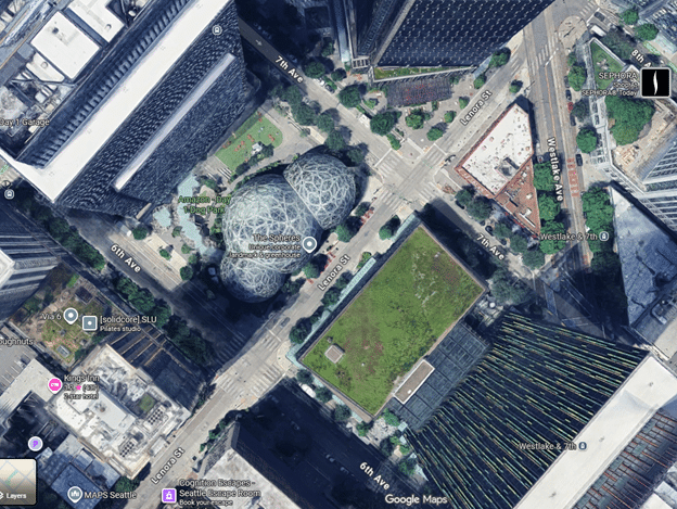 corporate headquarters of the magnificent seven companies