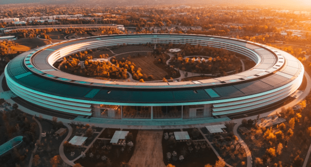 corporate headquarters of the magnificent seven companies