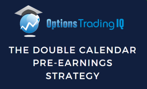double calendar pre-earnings strategy