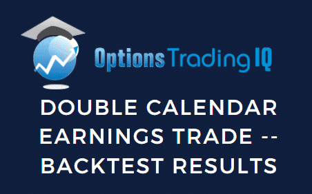 double calendar spread earnings