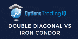 double diagonal vs iron condor