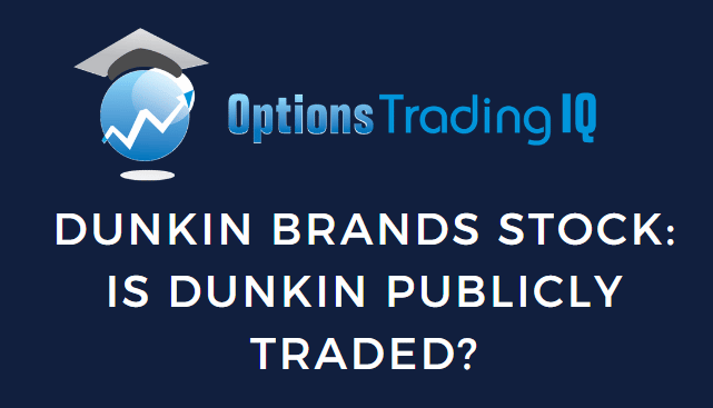 dunkin brands stock