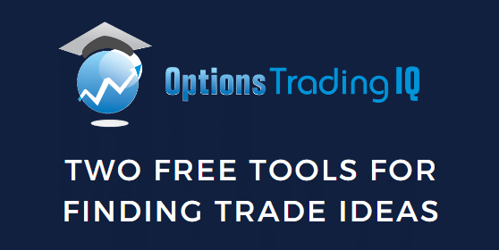 Two Free Tools for Finding Trade Ideas