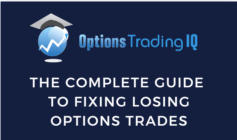 fixing losing options trades