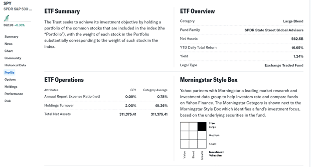 guide to ETFs