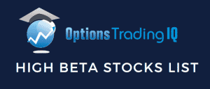 high beta stocks list