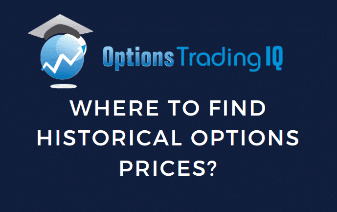 historical option prices